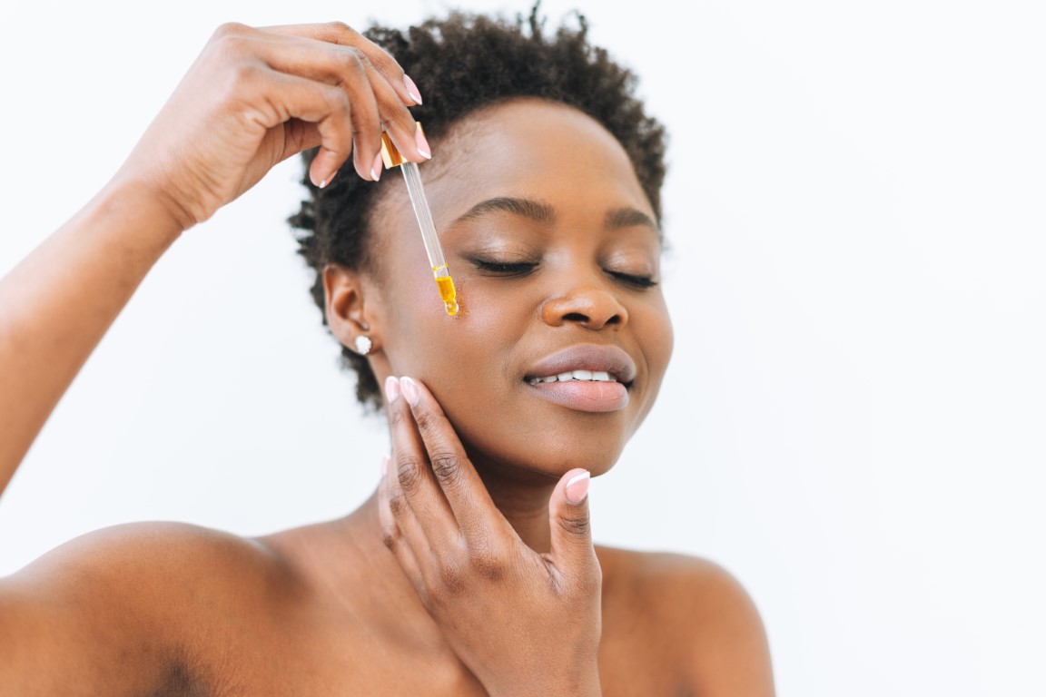 close up beauty portrait of african woman with cos 2022 08 01 03 49 40 utc