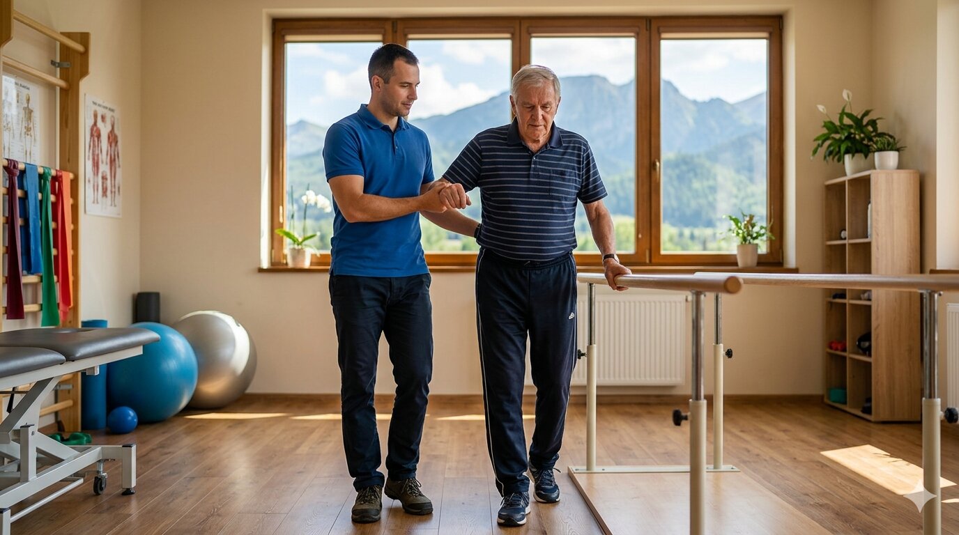 Turnus rehabilitacyjny po udarze
